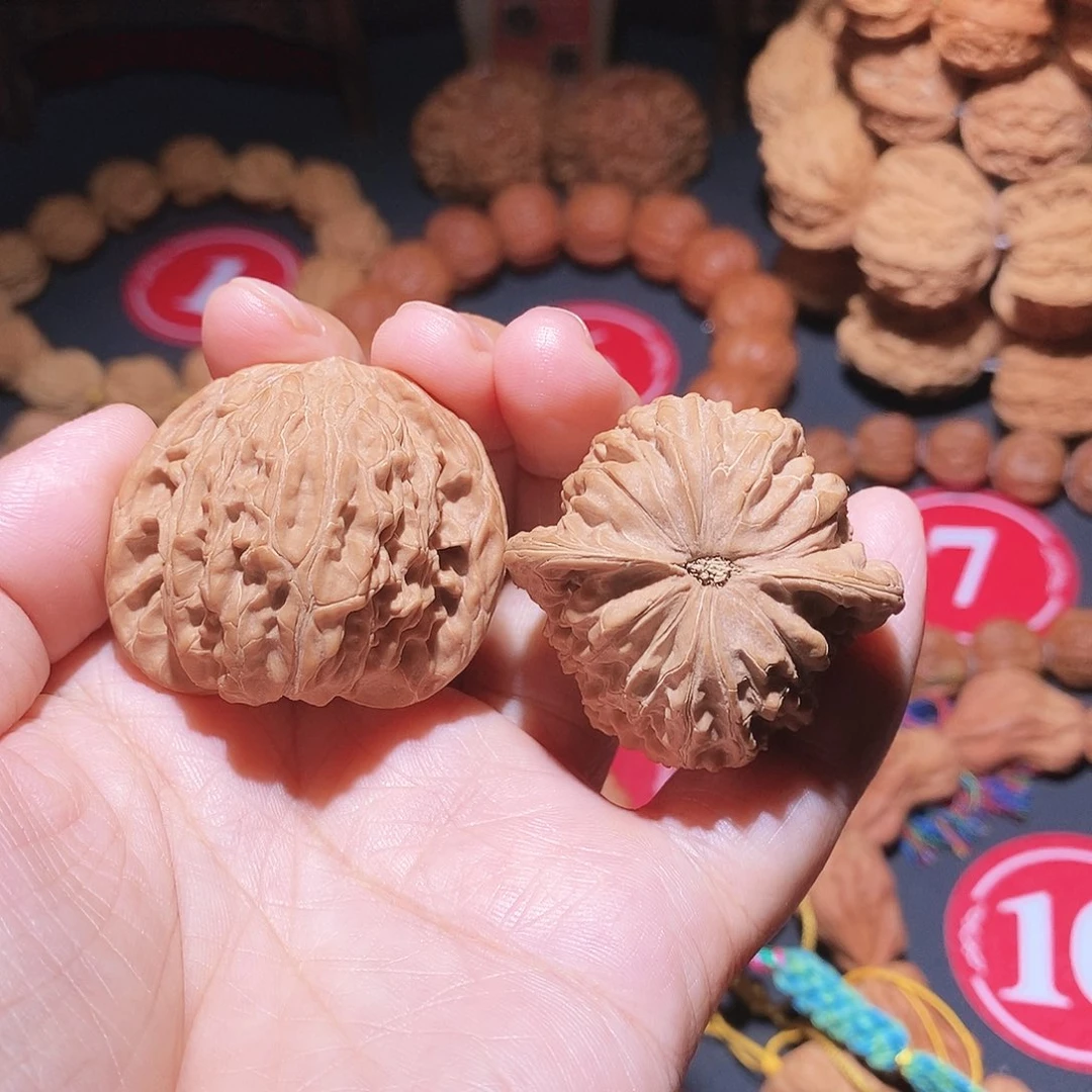 文玩核桃手串40尺磨盘