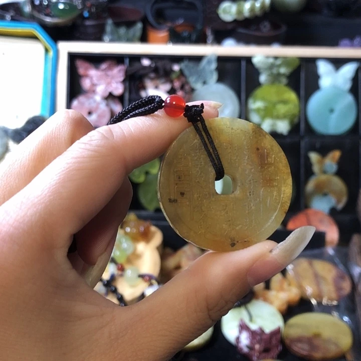 未镶嵌岫玉岫玉挂件