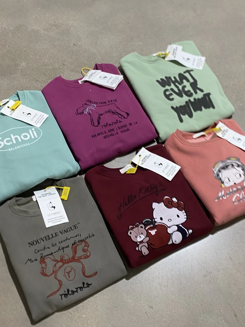 085【冬季新款】多图案系列休闲百搭圆领卫衣