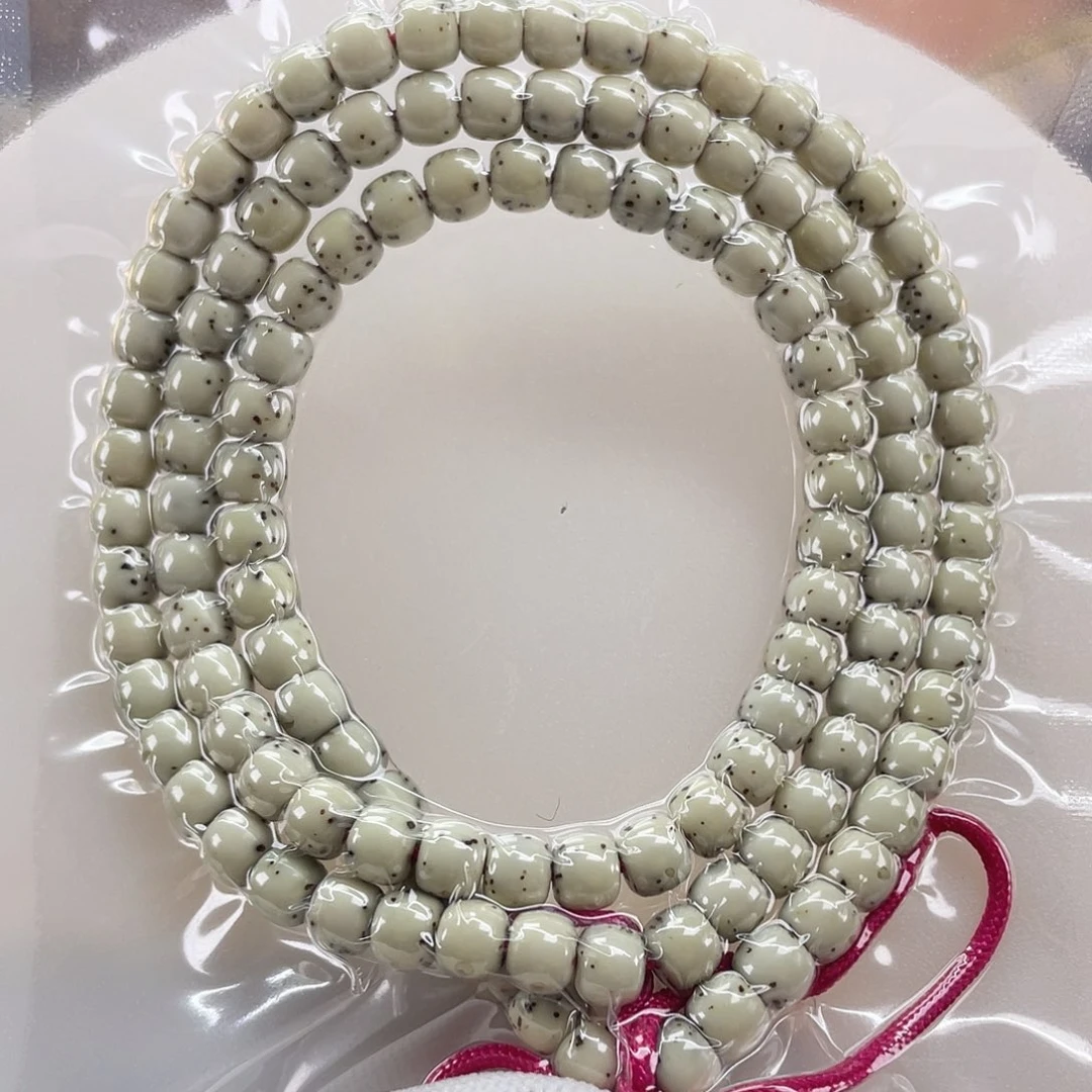 星月菩提吊坠通体108