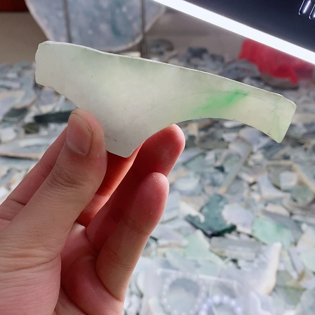 散珠翡翠天然缅甸翡翠a货21