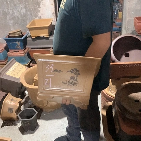 花盆紫砂手工制作