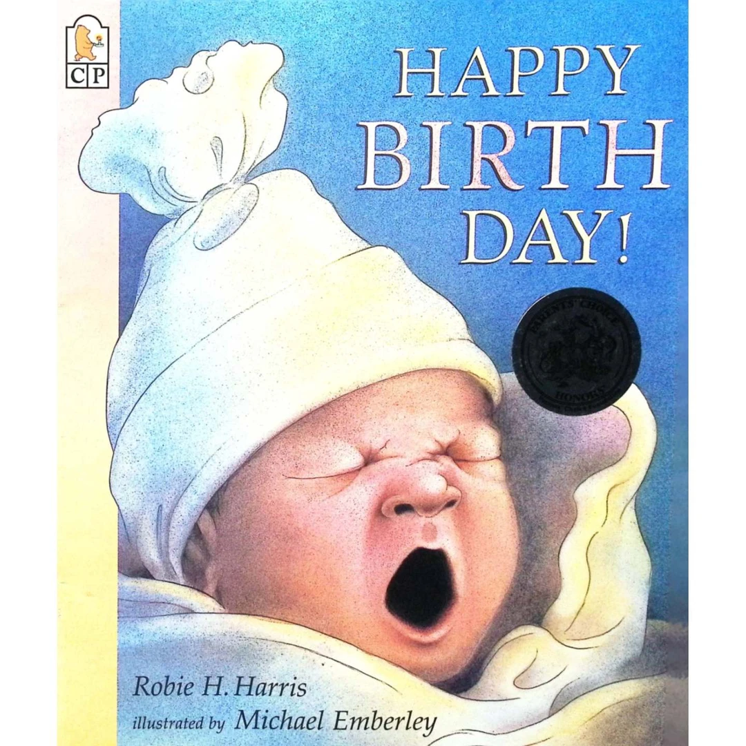 英语原版书生日快乐绘本亲子共读HAPPY生命教育