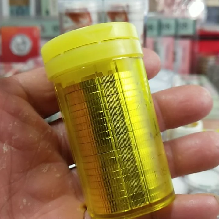 其他普通金属流通纪念币泰山1筒20枚
