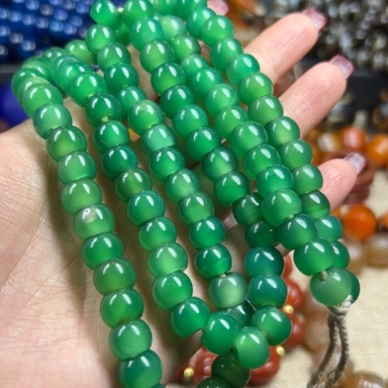 玛瑙/玉髓未镶嵌颈饰啄****店