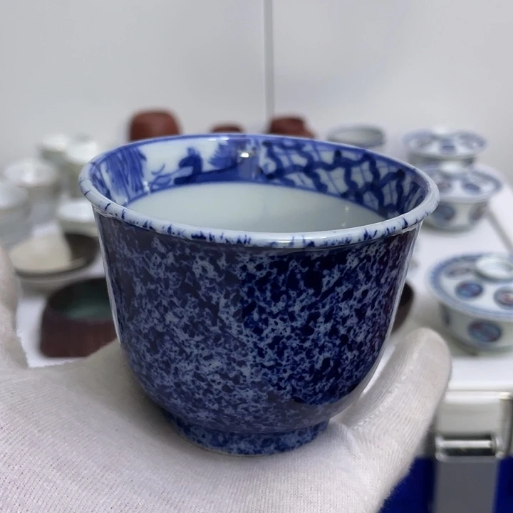 中古回流瓷器默认微瑕介意勿拍