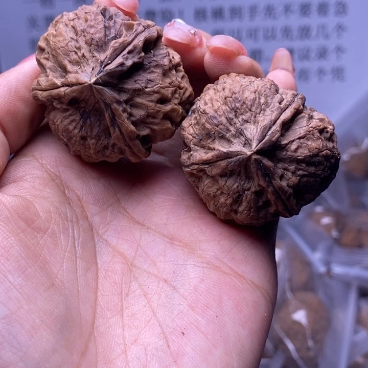 核桃云南野生铁核桃130号39mm