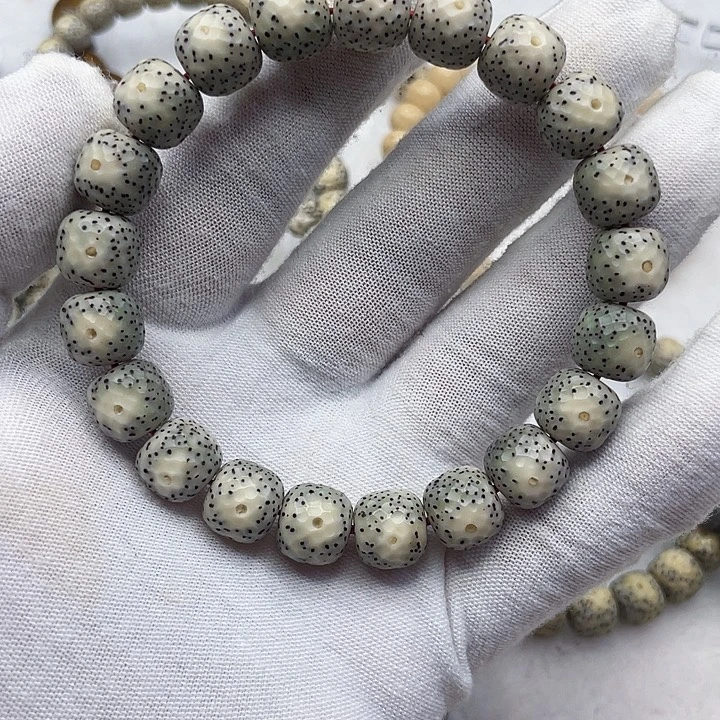 手串星月菩提11龙鳞
