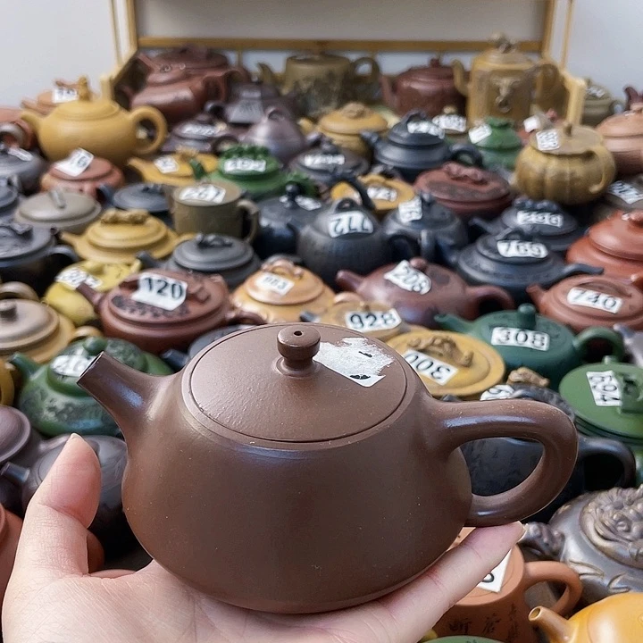 茶壶紫砂紫砂微瑕