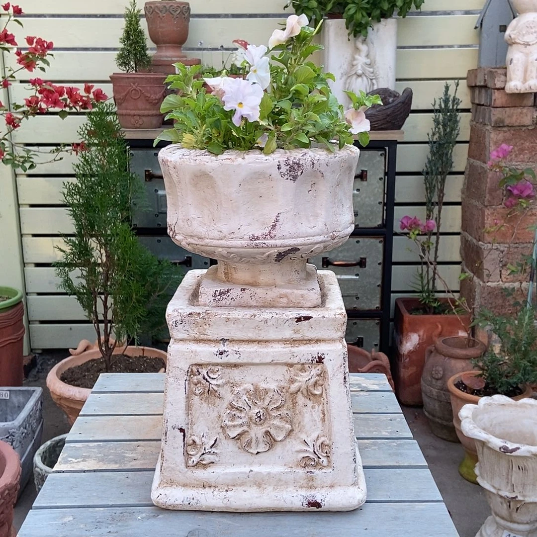 克罗心方盆加树叶奖杯一套