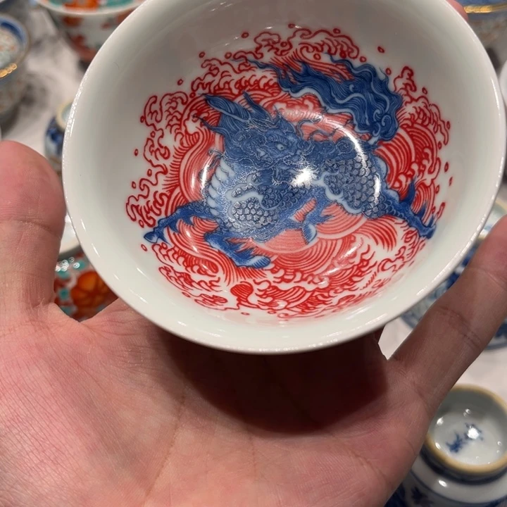 景德镇高温陶瓷杯子