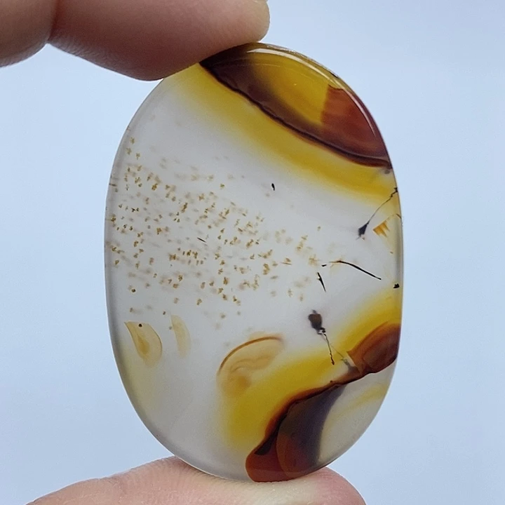 玛瑙/玉髓未镶嵌珠宝半成品