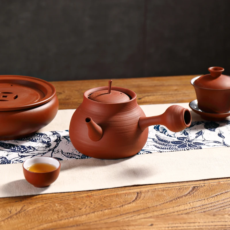 潮州围炉煮茶碳炉家用煮茶器泥炉煮茶炉潮汕炭炉电炉小炭炉煮水壶