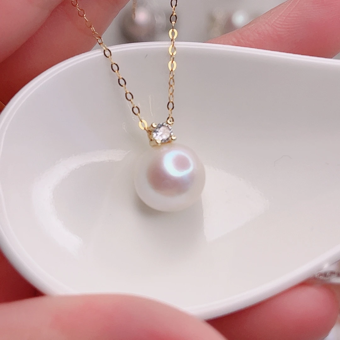 吊坠(赠链)未镶嵌淡水珍珠