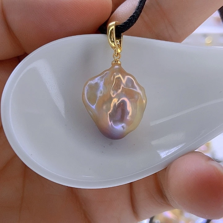 淡水珍珠未镶嵌颈饰126