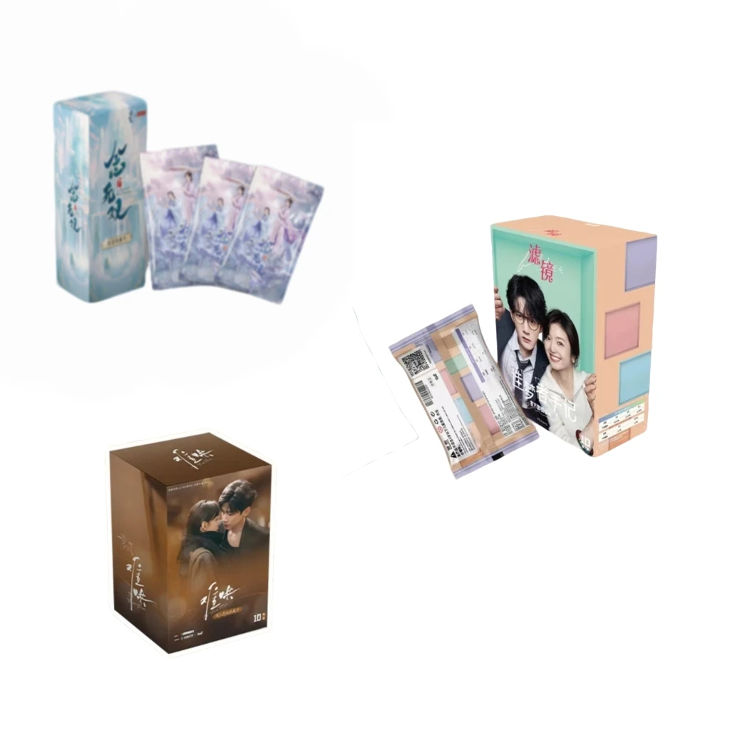 【综合对对碰】官方影视收藏卡盲盒（代拆）