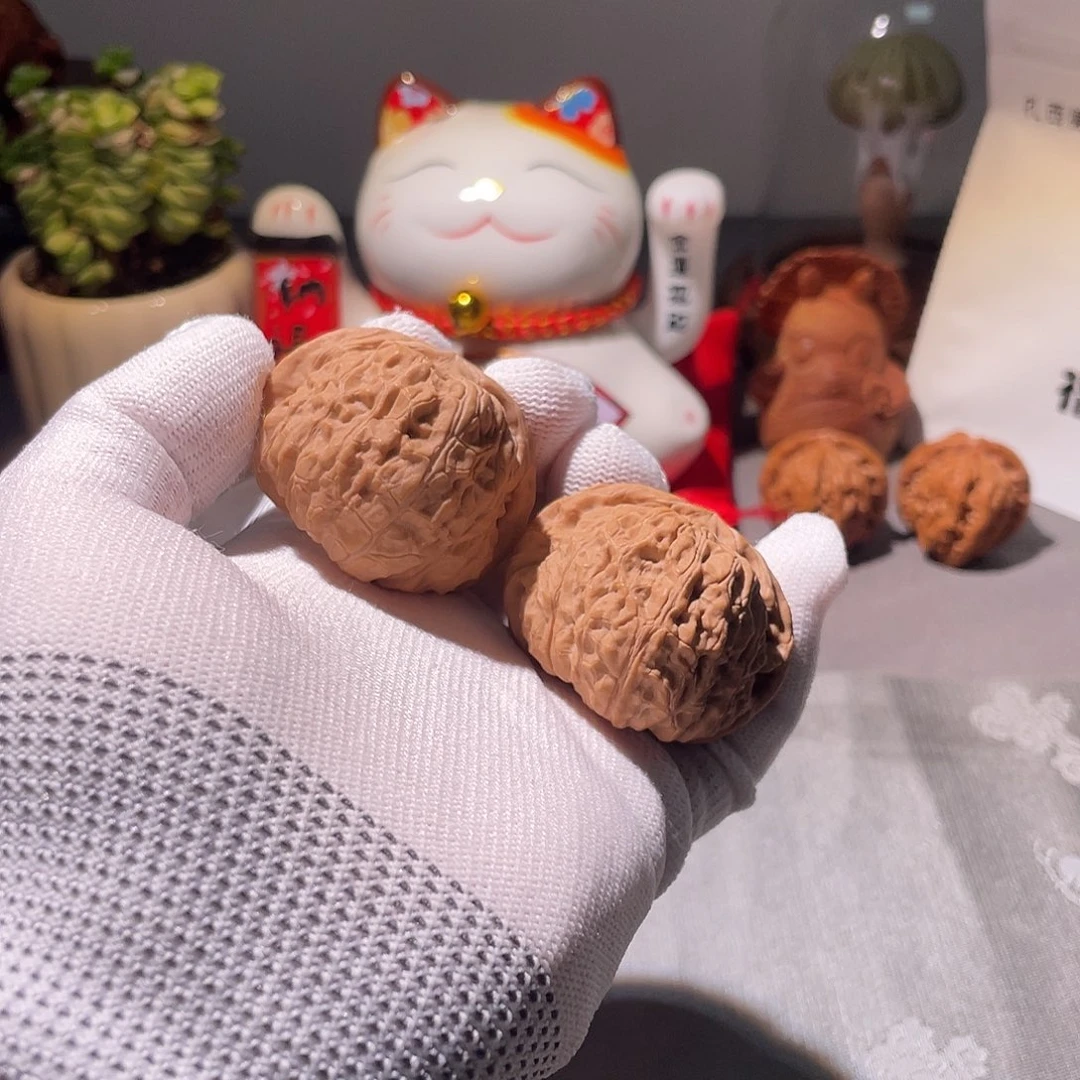 文玩核桃吊坠43 43南瓜桩