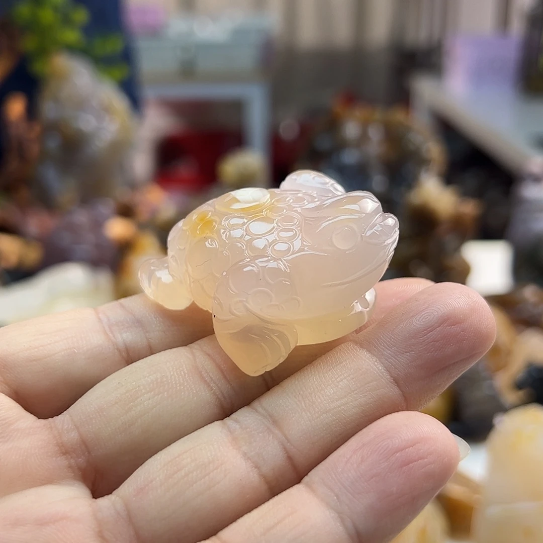 玛瑙/玉髓未镶嵌吊坠(不含链)