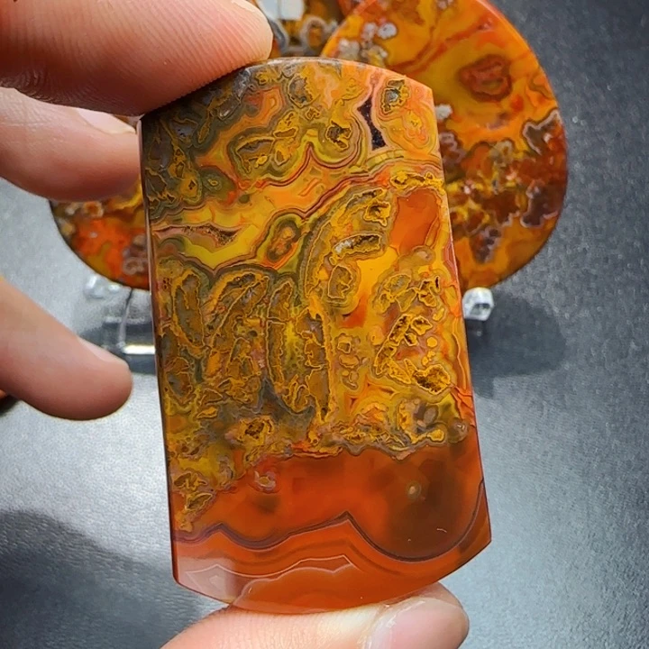 玛瑙/玉髓战国红未镶嵌用****0