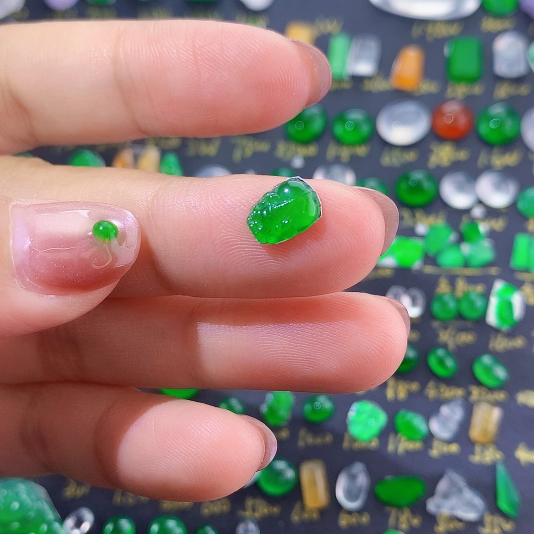 颈饰未镶嵌翡翠纯天然翡翠a货