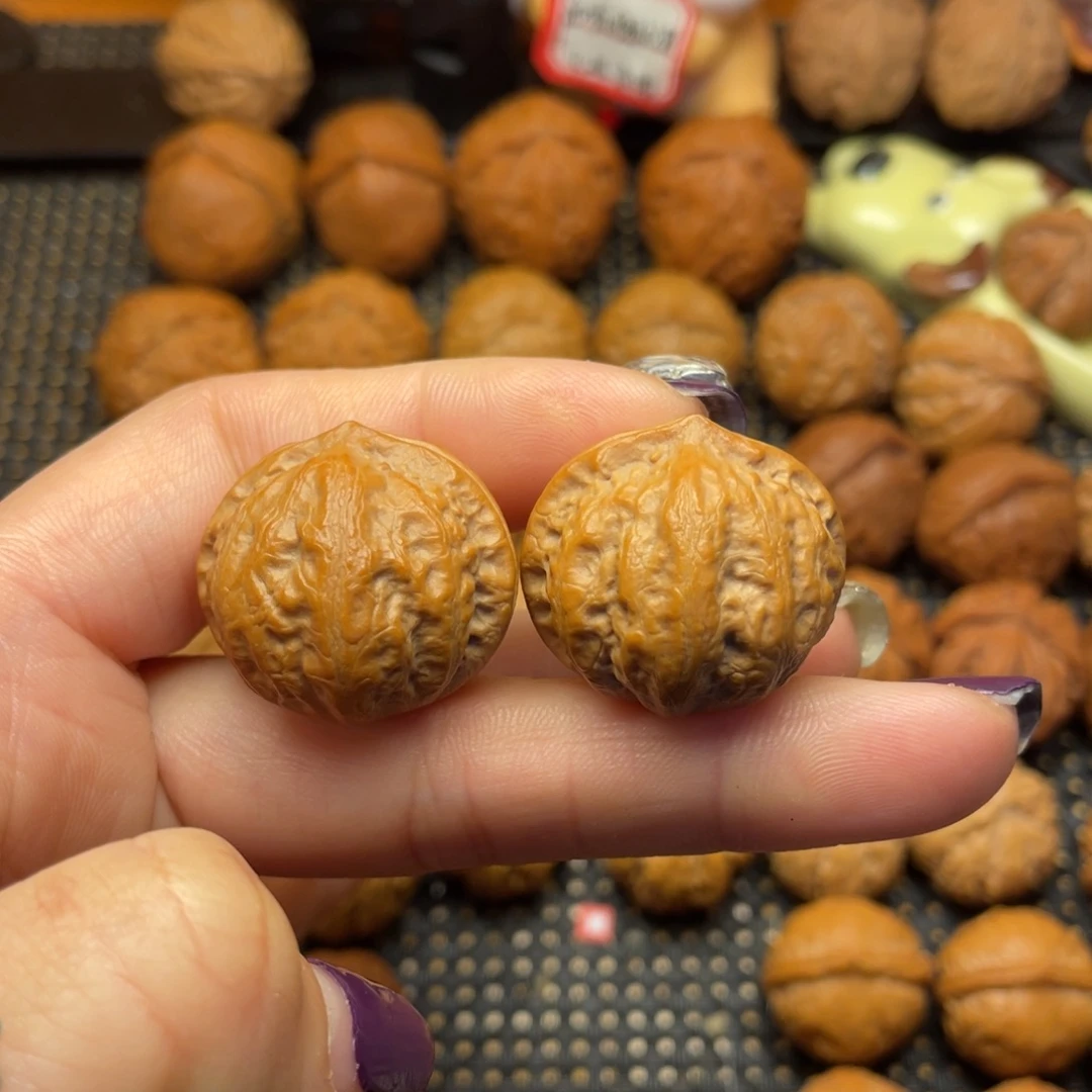 吊坠文玩核桃25尺全品小宫灯8007