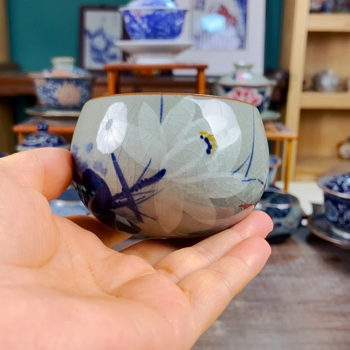 瓷片手工制作工艺精湛等特点
