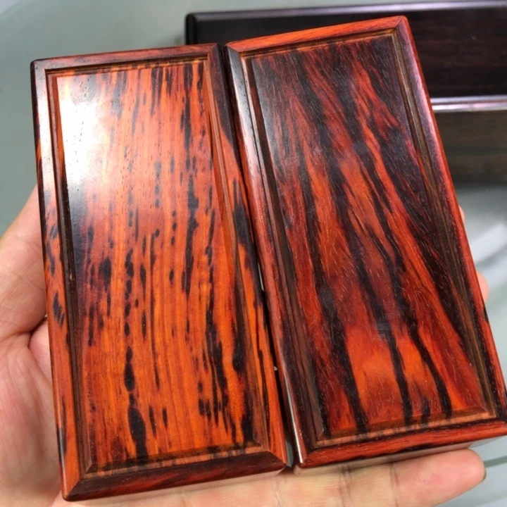 檀香紫檀（小叶紫檀）香*一对12/5.5/3.5