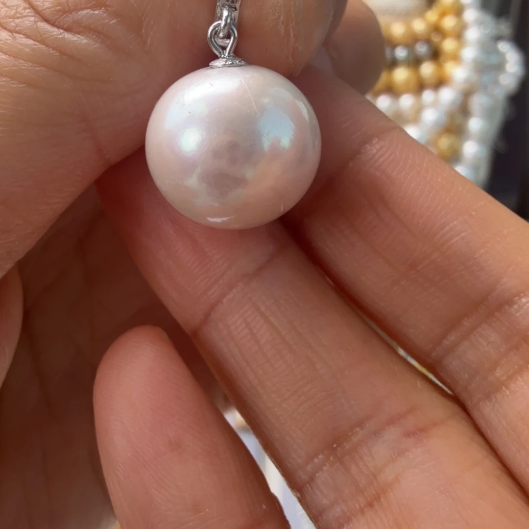 淡水珍珠未镶嵌颈饰