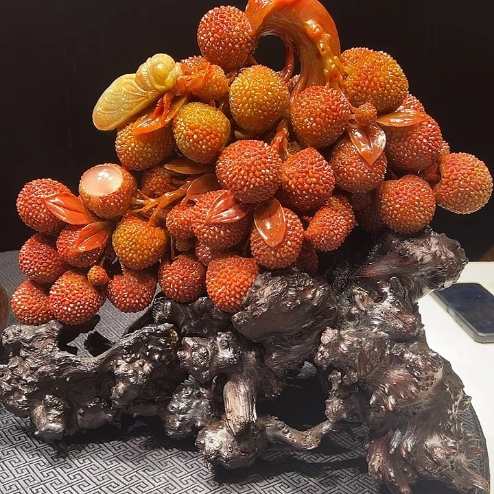 一***个寿山石山水风光秀丽
