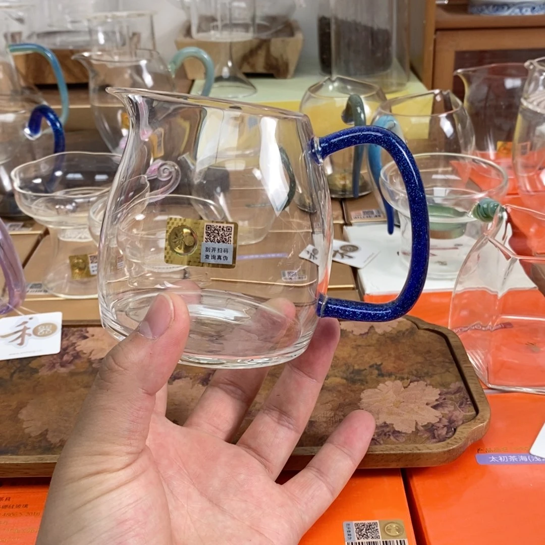 泰然茶海宝蓝金样品