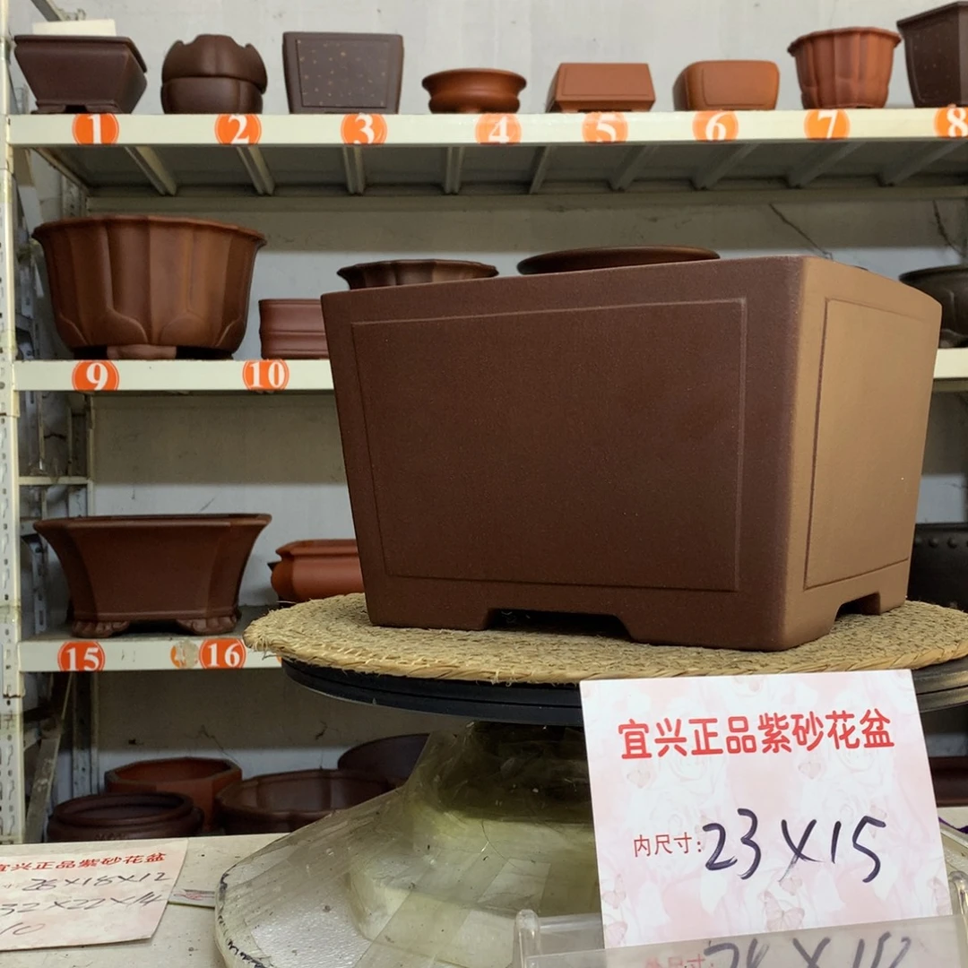 精品紫砂花盆花盆包邮