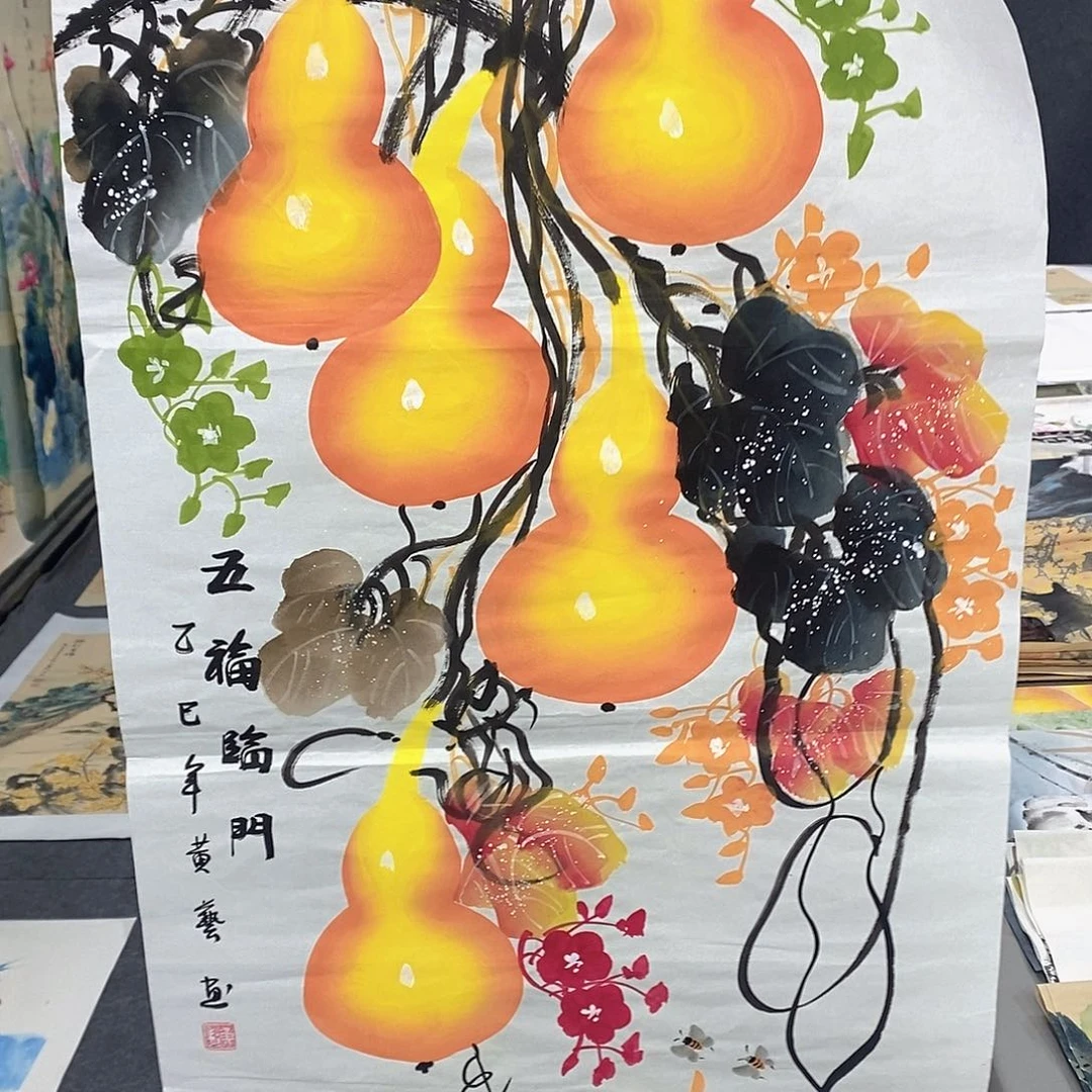 国画国画作品11111