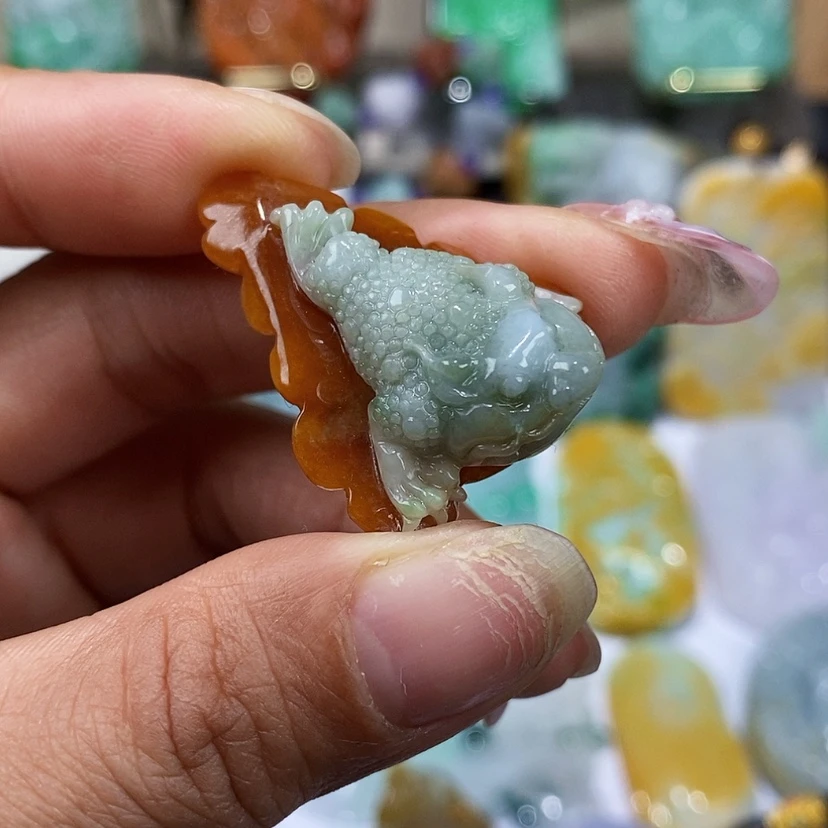 【闪购商品】定制翡翠未镶嵌翡翠一物一证