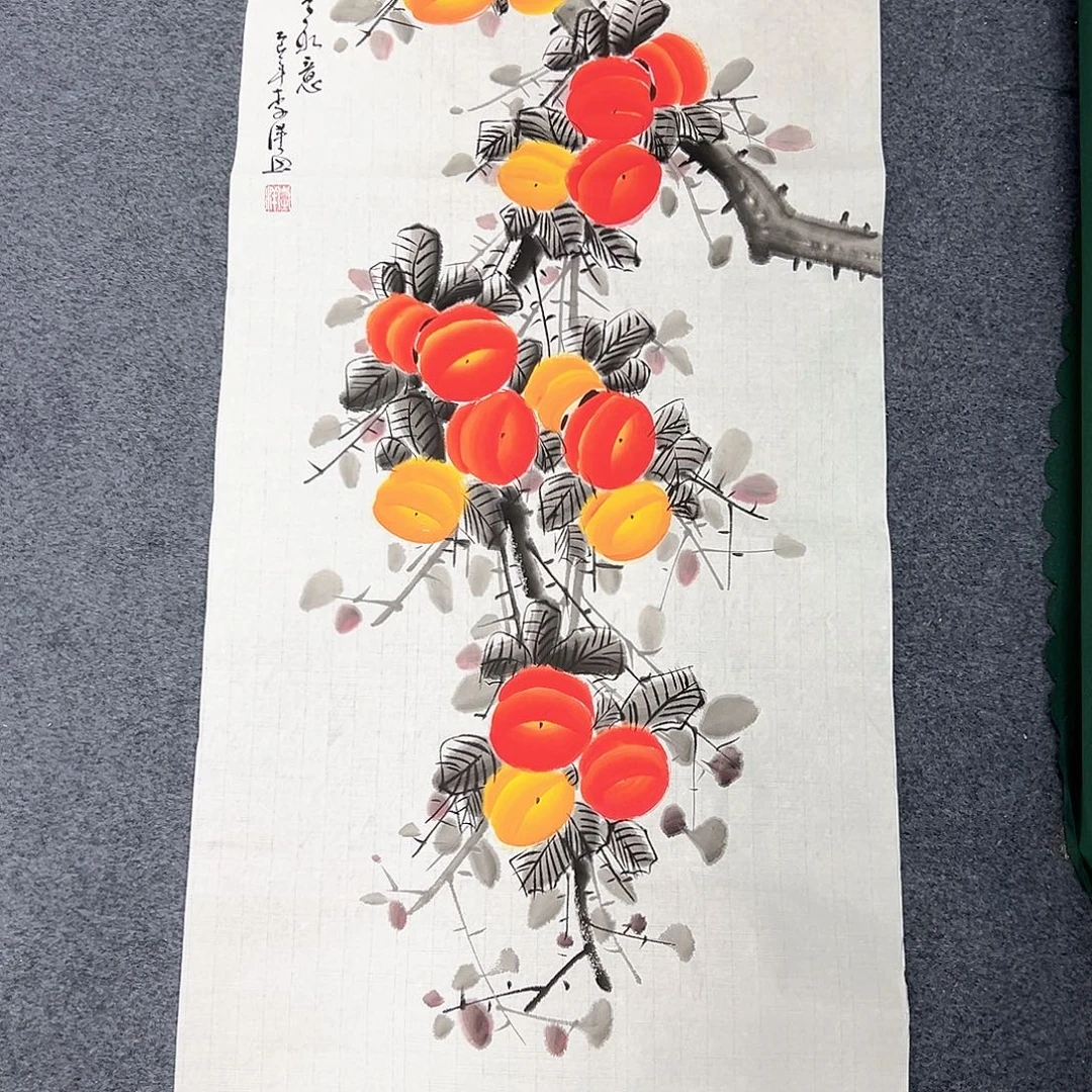 国画宣纸国画纯手绘作品