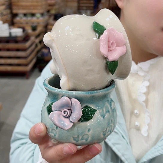 陶瓷直播间已有一年