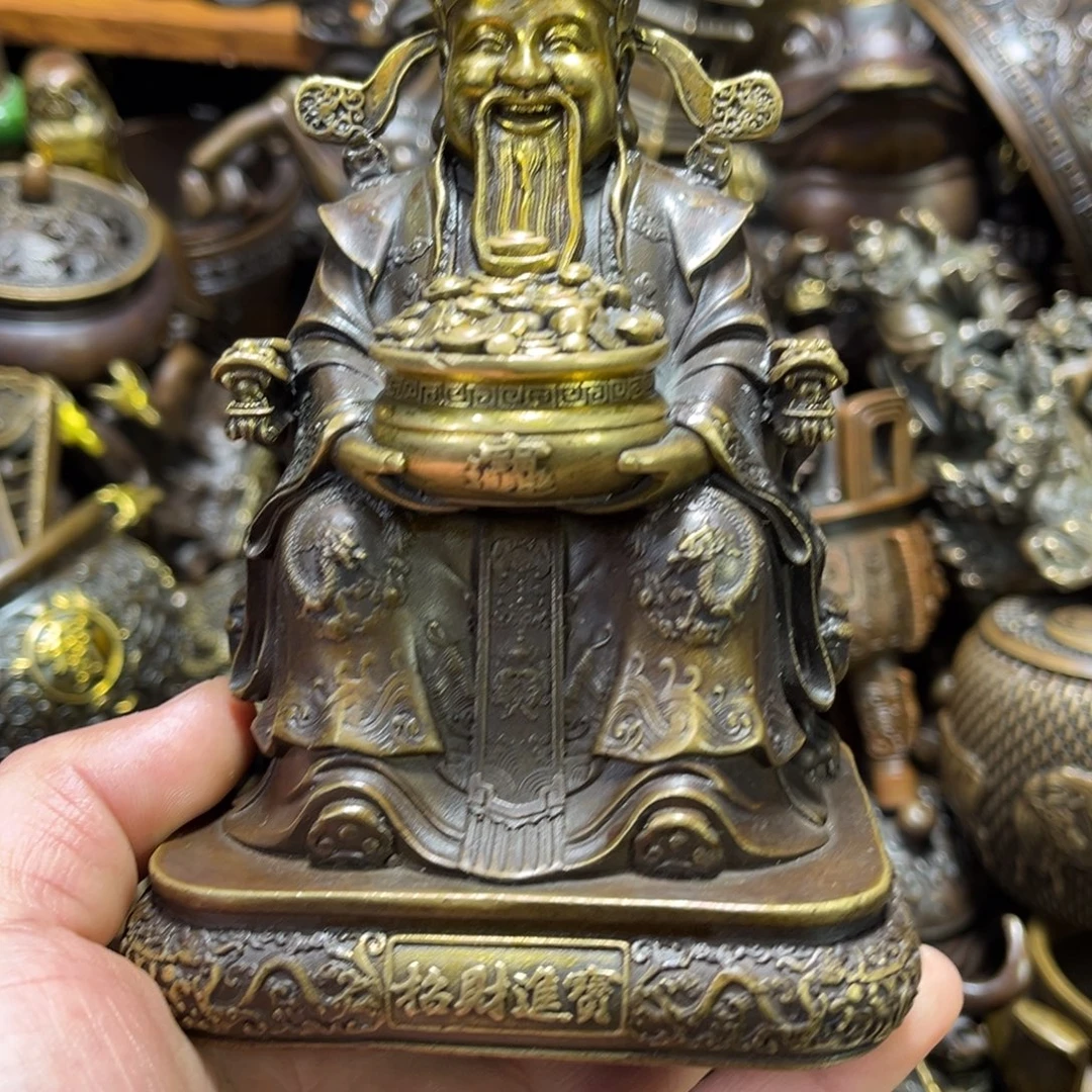 精品铜器摆件链接