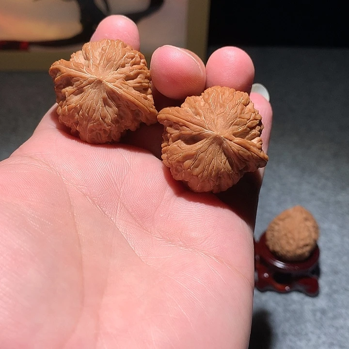 把件文玩核桃磨盘38+