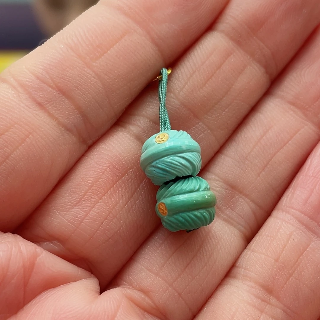 绿松石颈饰未镶嵌