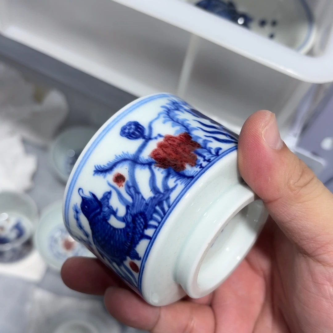 杯子瓷言所老曹甄选好瓷微瑕
