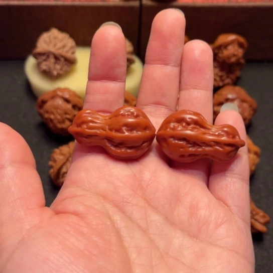 吊坠文玩核桃小花生