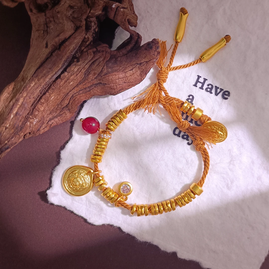 铜合金合成锆石手链 WRSS-001906【如鱼得水】手链优雅气质欧美精致