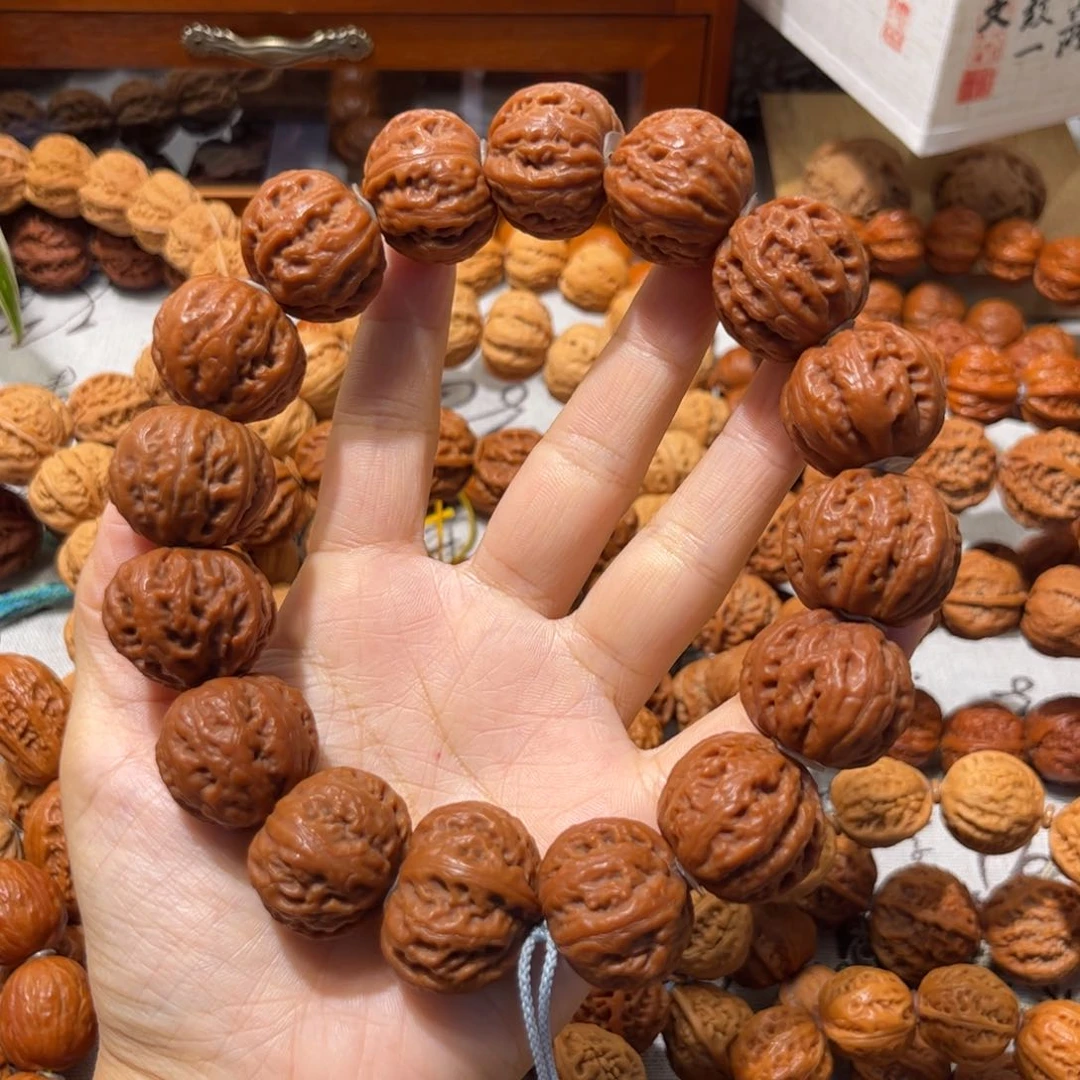 吊坠桃核悠**得矮桩元宝