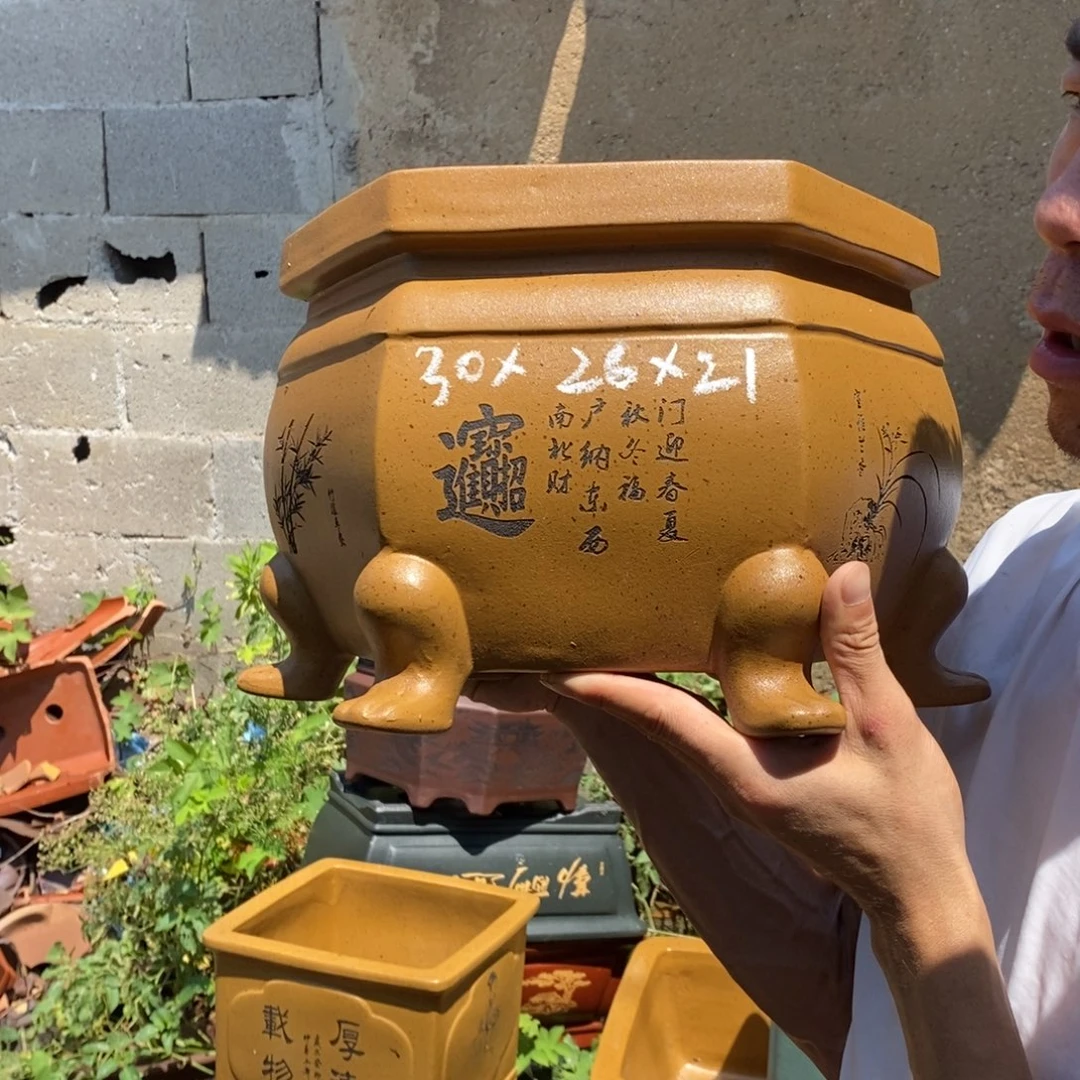 紫砂花盆紫砂艺术学院美术