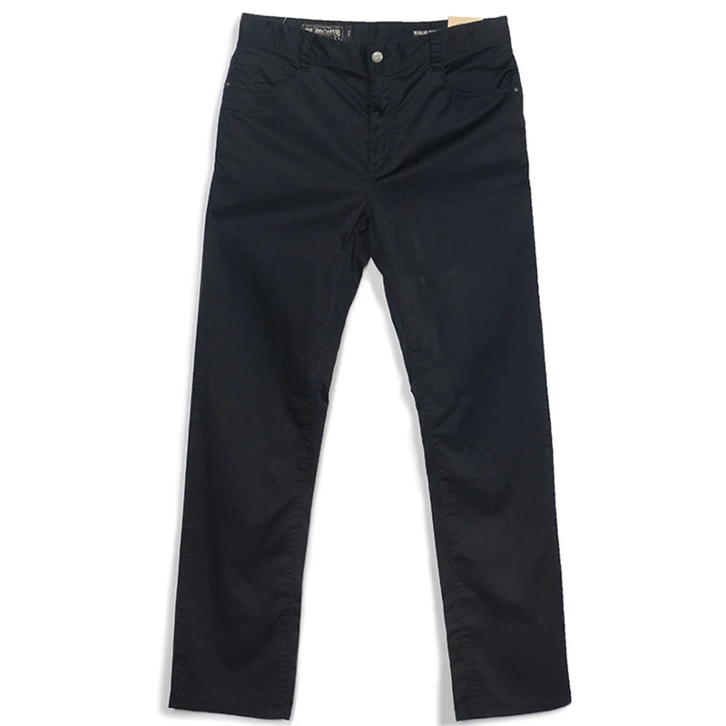 MCS合身直筒版休闲裤美式百搭水洗做旧男士长裤夏季新款CS17WP149