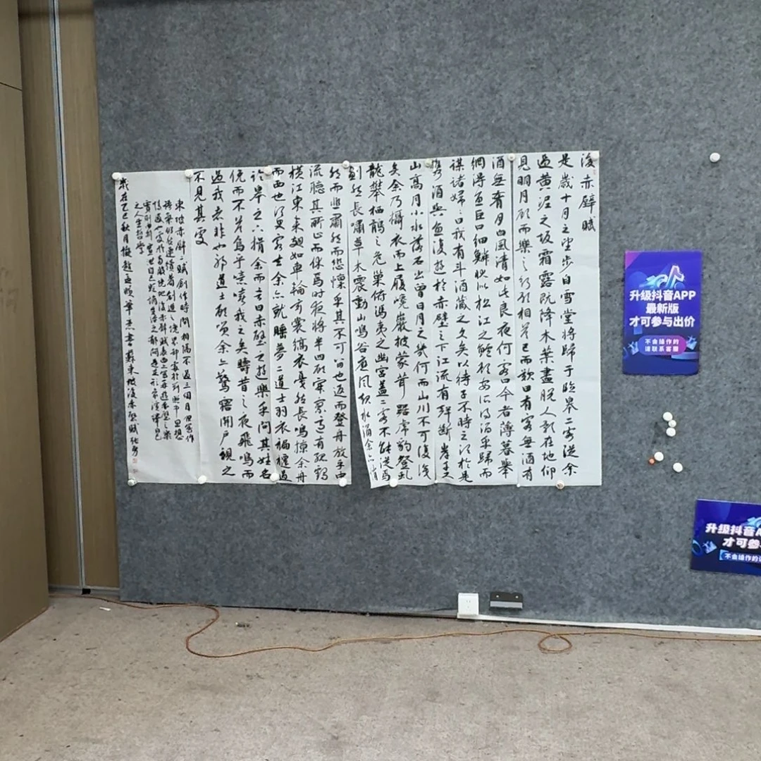 书法书法作品CY老师