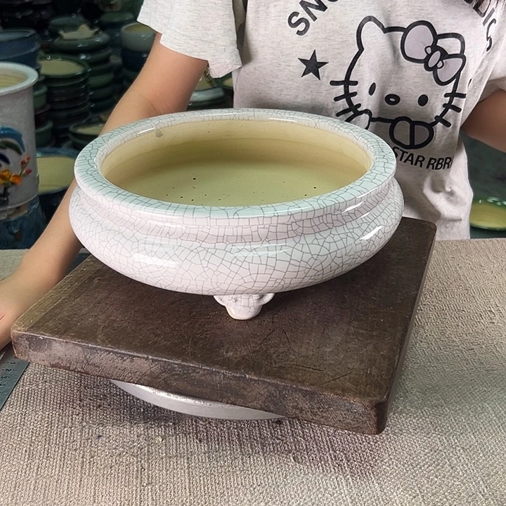 泳坤堂石湾盆陶瓷