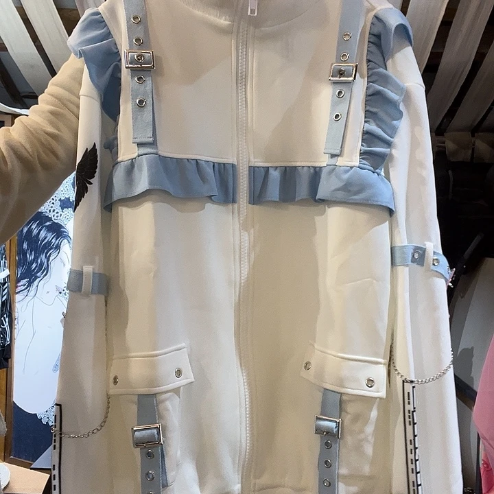 Acdc初音未来水色外套