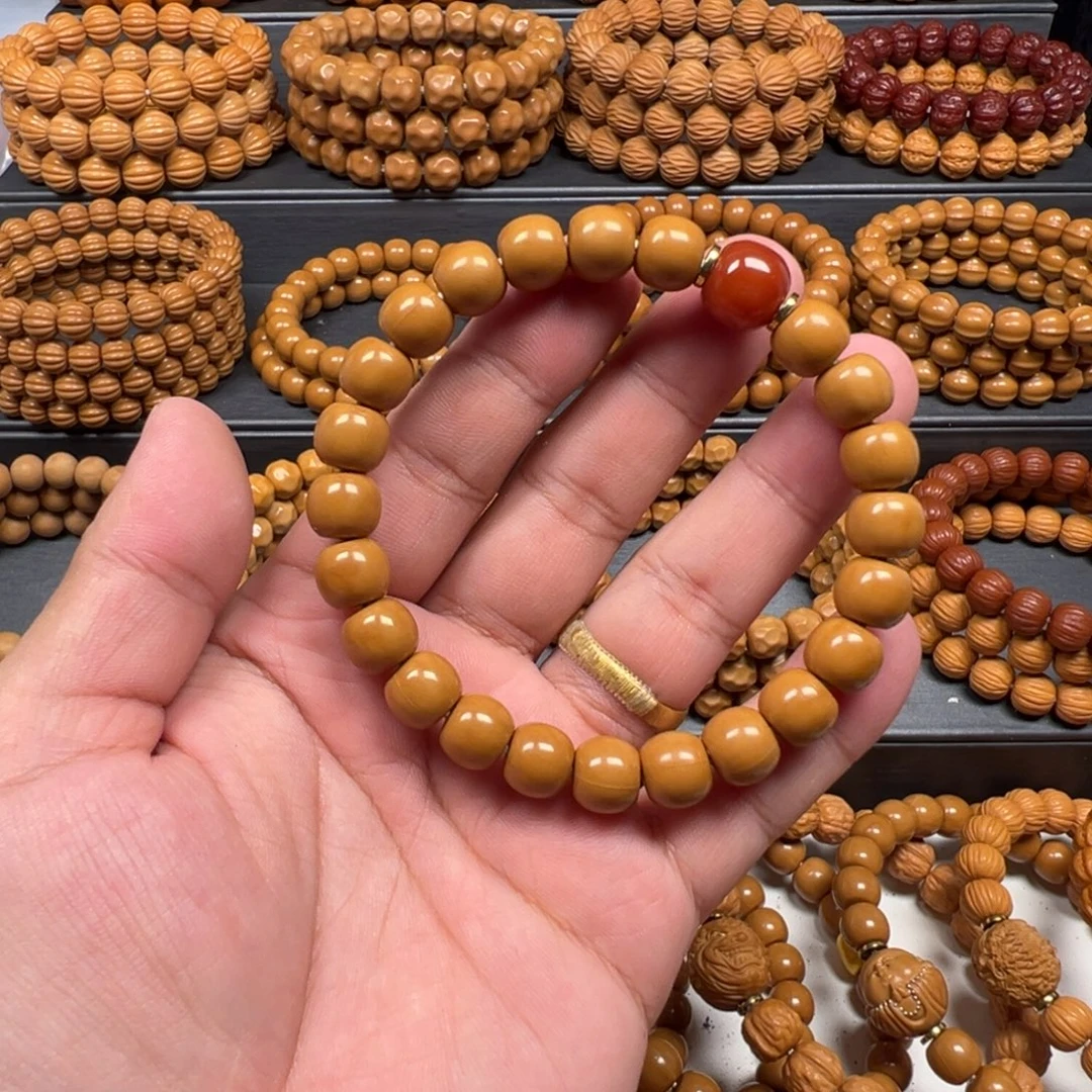 生***存手串猴头核桃小老邢+配饰