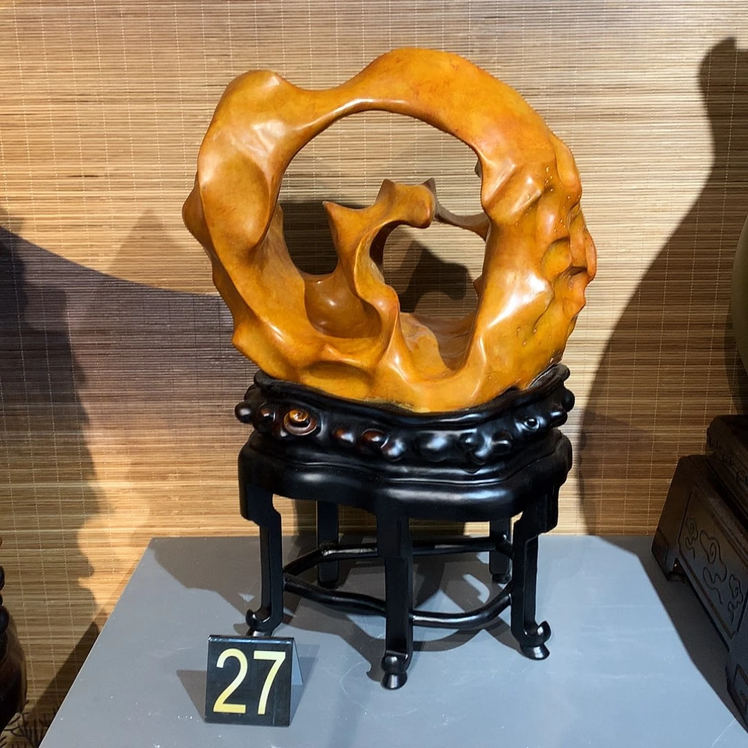 石材广西北丹石大化石