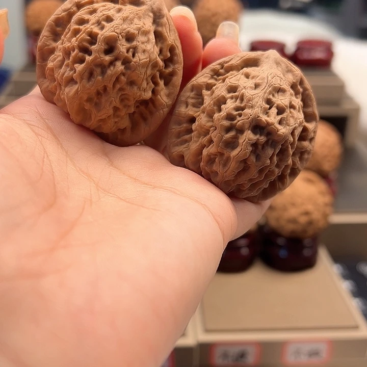 把件文玩核桃44 金公子 i-023